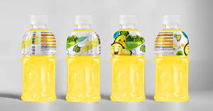 Abo Abo Customized Drinking <b>Bottle</b> for Coconut Jelly and Pineapple <b>Fruit</b> Juice Drinks, OEM & Private Label Available - Product Image 3