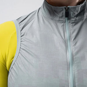 Nouveauté : Gilets de cyclisme personnalisés avec logo et emballage, prix de gros, gilets de cyclisme respirants sur mesure pour hommes - Product Image 3