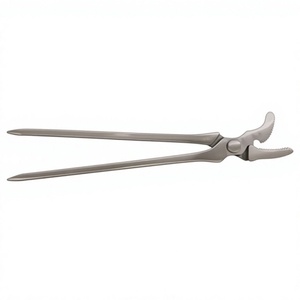 Stainless Steel Horse Hoof Clincher Farrier Hoof Pick Shoe Remover Nail <b>Puller</b> Rasp Tongs Lightweight Professional Team for Care - Product Image 3