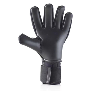 High Quality Professional Football Goalkeeper Gloves Wholesale Latex Knitting Leather Gloves for Sports - Product Image 2
