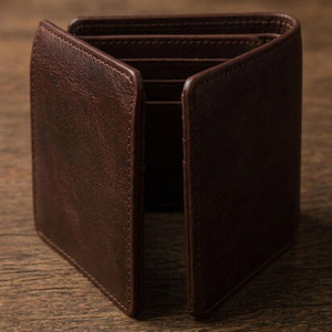 Cartera de Hombre Hecha a Mano con Bloqueo RFID, Delgada, Venta al Por Mayor, Proveedor OEM, Calidad Premium de Exportación, Precio Bajo, Personalizable - Product Image 4