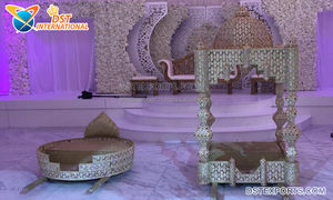 Doli แกะสลักด้วยมือที่ทันสมัยสำหรับทางเข้าเจ้าสาวแกะสลักทางเข้างานแต่งงานงานแต่งงานอินเดียแกะสลักเจ้าสาว doli - Product Image 6