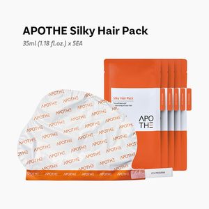 [SAMPLE] Masque Capillaire Soyeux Apothe – Soin Nourrissant Professionnel à Domicile au Beurre de Karité et Kératine pour la Vitalité des Cheveux – Concentré Réparateur pour Enfants et Adultes - Product Image 1