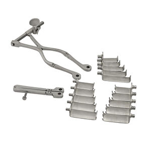 Retractor Cloward de Acero Inoxidable, Cuchillas Laterales Cónicas Autoestáticas, Juego de Retractores Cervicales Casper de Grip Surgical - Product Image 2