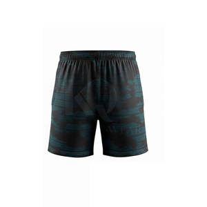 Ensemble complet d'uniformes de flag football premium, maillot et short en polyester à séchage rapide, coupe confortable, couleurs d'équipe, design personnalisé - Product Image 6