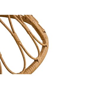 Set di sedie e tavolo da pranzo all'aperto in bambù semplice - Product Image 4