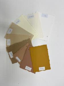 Papeles de Algodón de Colores con Bordes Irregulares para Manualidades, Invitaciones e Impresión, Venta al por Mayor, Calidad de Exportación OEM - Product Image 3