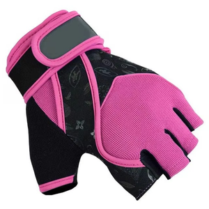 Gants de fitness de haute qualité pour la musculation, demi-doigts, légers, respirants, en nylon, personnalisables pour hommes Geo Brothers - Product Image 6