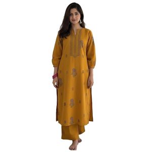 <b>Women</b>’s Rayon Viscose Straight Printed <b>Kurta</b> with Palazzo <b>Women</b> <b>Kurta</b> Set Ethnic Wear for <b>Women</b> Daily Office wear - Product Image 1