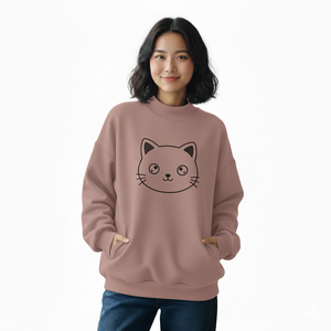 เสื้อไหมพรมคอเต่าสุดคลาสสิก ผสมผสานความนุ่มนวล อุ่นสบาย โครงสร้างหลวมสบาย และเสน่ห์ลำลองทันสมัย - Product Image 3
