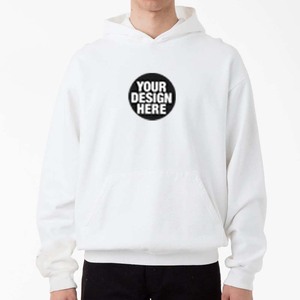Großhandel 8,2oz Flex Fleece Zip-Hoodie Individuell Bedruckbarer Leichter Blanko-Sweatshirt für den US-Markt - Product Image 1