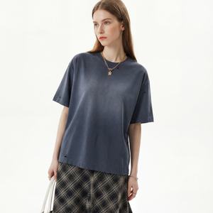 Camisetas de Alta Calidad con Efecto Desgastado Vintage, Camisetas Personalizadas para Hombre, Camiseta con Logotipo Impreso Personalizado, Camiseta Extra Grande para Hombre 2026 - Product Image 3