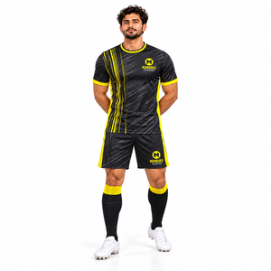 Uniforme de Fútbol Personalizado para Jóvenes y Adultos, Pantalones Cortos, Equipación Deportiva para Hombre y Mujer, Uniforme para Entrenamiento, Práctica, Partido, Día de Juego - Product Image 4