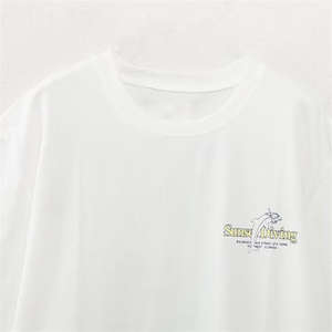 เสื้อยืดผู้หญิงแบบกำหนดเอง ผู้ผลิต OEM เสื้อยืดผ้าฝ้ายพิมพ์ลายถักคุณภาพพรีเมียม นุ่มสบาย สำหรับแบรนด์แฟชั่นและการสั่งซื้อจำนวนมาก - Product Image 5