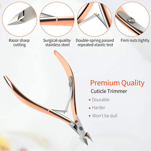 Coupe-ongles professionnels à faible MOQ, outil de manucure robuste, pince à ongles de qualité supérieure, coupe-cuticules de beauté en promotion - Product Image 2