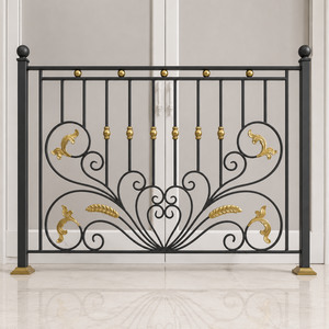 Discover Premium Decorative Wrought <b>Iron</b> Balcony Railing Ideas That Deliver Exceptional Safety and Classic Outdoor Beauty - Product Image 1