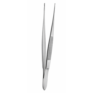 Pinces de fixation sclérale Bracken 7 mm à dents, instrument chirurgical ophtalmique en acier inoxydable, précision chirurgicale oculaire, réutilisable, CE - Product Image 6