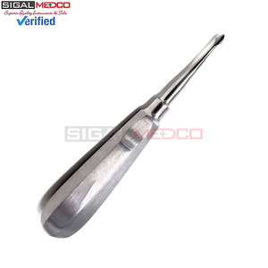 Dental Elevator Spade Tip Molar Tooth Extraction Stainless Steel Hollow Handle Surgical Implant Luxating Medic Instruments - Product Image 3
