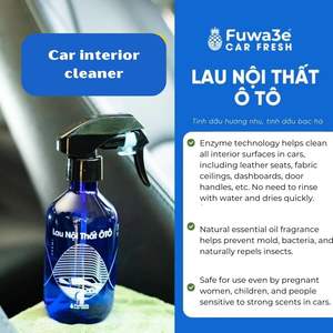 สเปรย์ปรับอากาศพลาสติกผลิตภัณฑ์ทำความสะอาดและล้างกลิ่นจากโรงงาน HACCP ได้รับการรับรองจาก HACCP - Product Image 4
