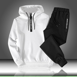 Survêtement unisexe pour un style de vie actif, taille plus, respirant, léger, polyester/coton, haute durabilité, séchage rapide, fitness - Product Image 2