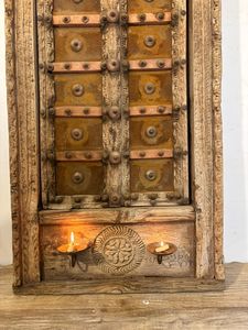 Ventana de Madera Maciza Tallada a Mano, Estilo Moderno Vintage, Decoración para el Hogar, Ecológica, Duradera y Versátil, para Sala de Estar, Dormitorio, Comedor - Product Image 4