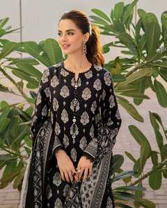 Traje de vestir para damas pakistaníes de la marca WS Int - Product Image 5