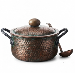 Utensilios de cocina para restaurante: Soplersas de metal martillado, soplersas de metal pesado, grandes dispensadores de salsa de gran venta - Product Image 3