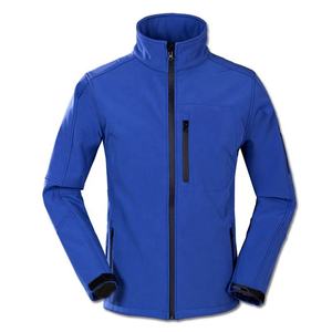Custom Clothing Manufacturer Autumn Fall Breathable Waterproof Outdoor Softshell Jacket for Men - Product Image 2