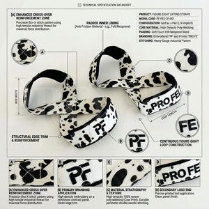 Sangles de levage personnalisées à motif imprimé, sangles de poignet robustes pour l'haltérophilie, sangles de soutien pour l'entraînement en salle de sport et les soulevés de terre pour hommes - Product Image 2