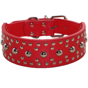 Genuine Leather Harness <b>Dog</b> Soft Leather <b>Dog</b> <b>Collar</b> Comfort Padded Heavy Duty for Small Medium <b>Large</b> <b>Dogs</b> - Product Image 1