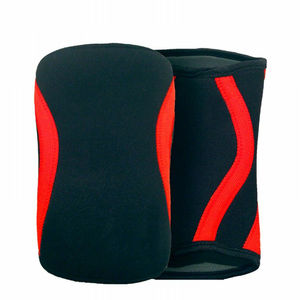 Rodillera de neopreno con almohadilla de silicona ajustable para hombres, ideal para deportes, fitness y protección en partidos. - Product Image 2