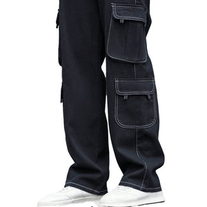 Pantalon de travail respirant Solid Trader avec poches renforcées, en tissu épais de qualité supérieure, pantalon cargo et pantalon de travail - Product Image 4