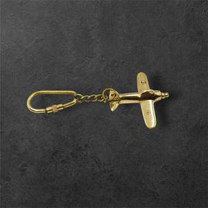 Compre Llaveros de Latón de Lujo con Forma de Avión, Superficie Pulida, Estilo Antiguo, para Guardar Llaves - Product Image 5