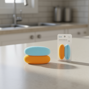 ILAN Ornements Décoratifs 4x7cm 2 pièces Chiffons de Nettoyage - Product Image 2