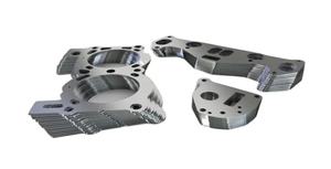 Fabricación de chapa metálica personalizada, piezas de acero inoxidable y aluminio para soportes, perforadas, soldadas, productos de entrega rápida - Product Image 2