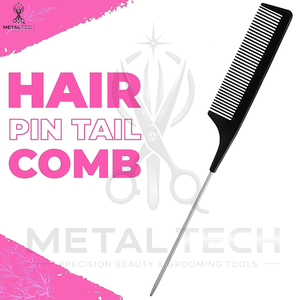 OEM ODM Hair Extension Installation Accessories Kit with <b>Pink</b> Extension Pliers, Threading Loop <b>Tool</b>, Tail Comb & Organizer Pouch - Product Image 4