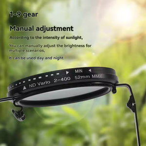 Gafas de Sol de Color Ajustables Hechas a Mano para Hombre y Mujer, Metálicas, Anti-UV, Polarizadas, con Apertura, para Pesca - Product Image 4