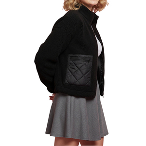 Chaqueta Acolchada de Invierno para Mujer de Alta Calidad, Estilo Parka, Cuello Alto, Cintura Ajustable, Transpirable, OEM - Product Image 5