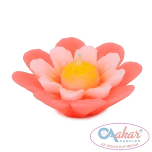 Vela Flotante Decorativa con Forma de Flor Cosmos AF 403 para Centro de Mesa al Mejor Precio - Product Image 2
