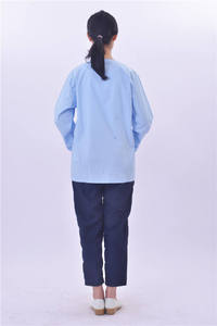 Innovative Design Medical Scrub Jacket With Lightweight Breathable Fabric For Healthcare Professionals - Product Image 6