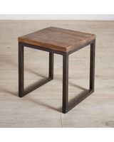 Table console moderne avec incrustations en os en forme d'étoile, tiroirs de rangement, tabourets et ottomanes faits à la main pour appartement et usage scolaire, taille personnalisable