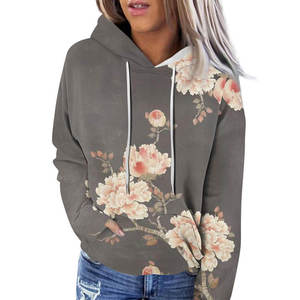 Service OEM de fabrication – Sweat à capuche sublimé pour femme, idéal pour l'extérieur, qualité supérieure/prix abordable, style tendance - Product Image 1