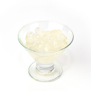 Billes de gelée de litchi - Ingrédients pour bubble tea en provenance de Taïwan pour desserts et friandises glacées - Product Image 1