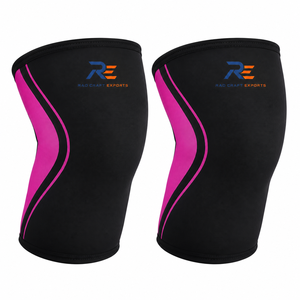 Meilleures protections de genoux pour l'athlétisme : ajustement sûr, matériau durable et compression flexible pour la musculation et l'entraînement - Product Image 4