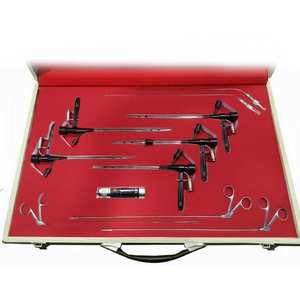 Juego de esofagoscopio, kit de instrumentos de endoscopia médica con estuche de almacenamiento para procedimientos de diagnóstico y cirugía. - Product Image 4