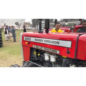 Tracteur Massey Ferguson haute performance MF 240 2WD 50 HP construit pour les tâches agricoles légères pour le Kenya, le Ghana et l'utilisation. - Product Image 3
