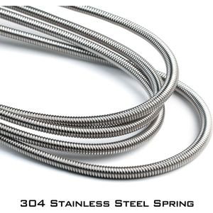 Spazzola Flessibile per la Pulizia del Tubo di Scarico dell'AC, Specifica per la Pulizia di CPAP e Scarichi Doccia, Ideale per la Pulizia di Tubi - Product Image 3