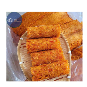 BEST SELLER BLUE LOTUS FARM Calamar Seco Enrollado Premium, Procesamiento Sostenible, Sabor Rico, Nutritivo, Listo para Comer, 12 Unidades - Product Image 1