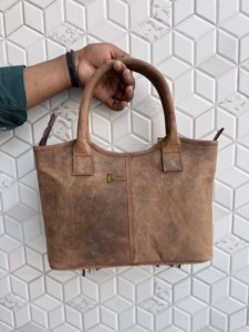 Bolso tote de cuero vacuno con flecos, estilo gitano bohemio, hecho a mano, de cuero auténtico, estilo western, elegante, para mujer, multiusos. - Product Image 4