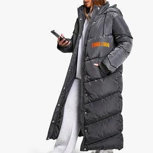 Veste matelassée sur mesure pour femme, doudoune d'hiver rembourrée pour l'extérieur - Product Image 2